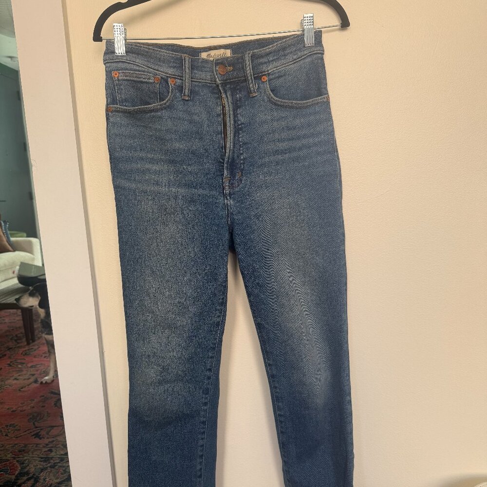 Madewell Perfect Vintage Skinny Jeans (Size 28)